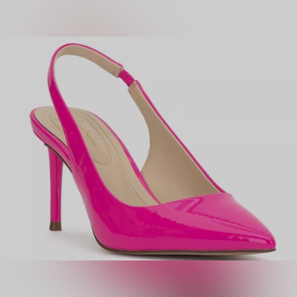 Jessica Simpson Women’s Souli Pump in Hot Pink - Size 6 - Picture 1 of 7